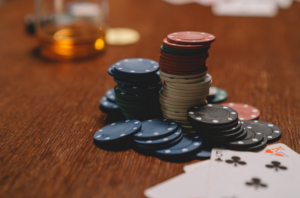 poker chip