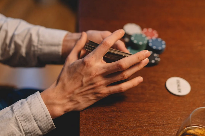 card shuffle