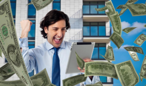 winning money