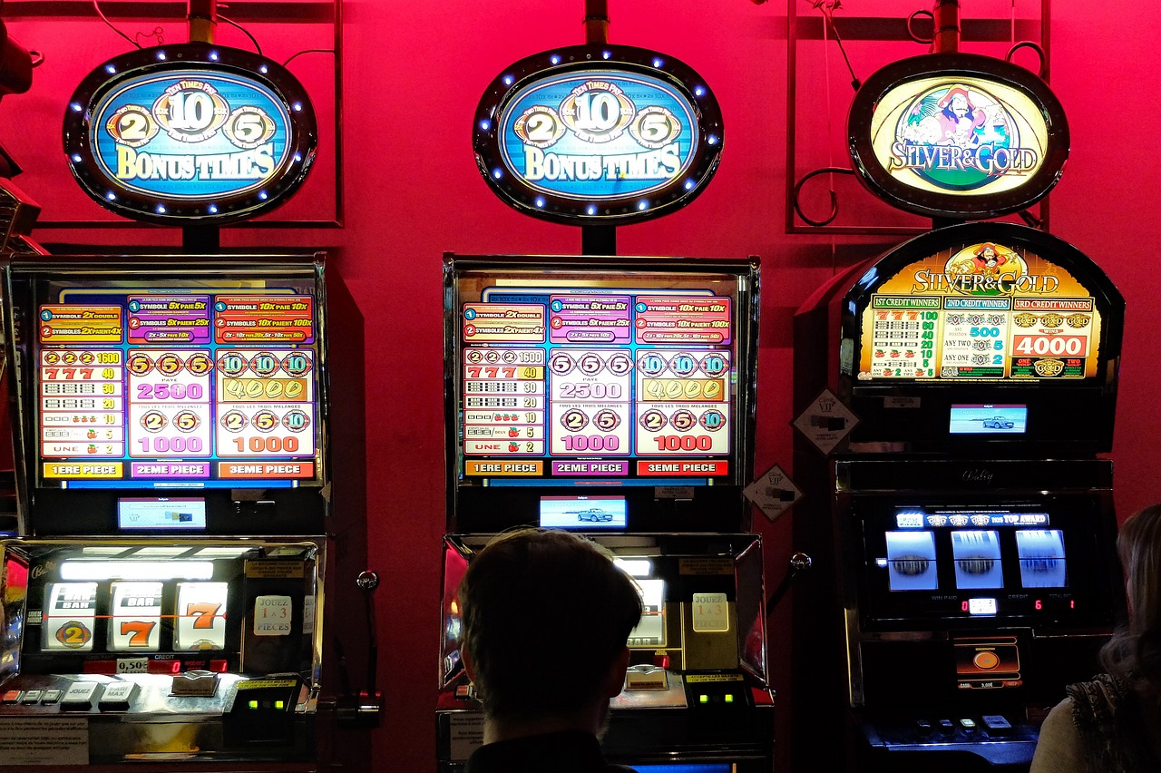 slot machines 